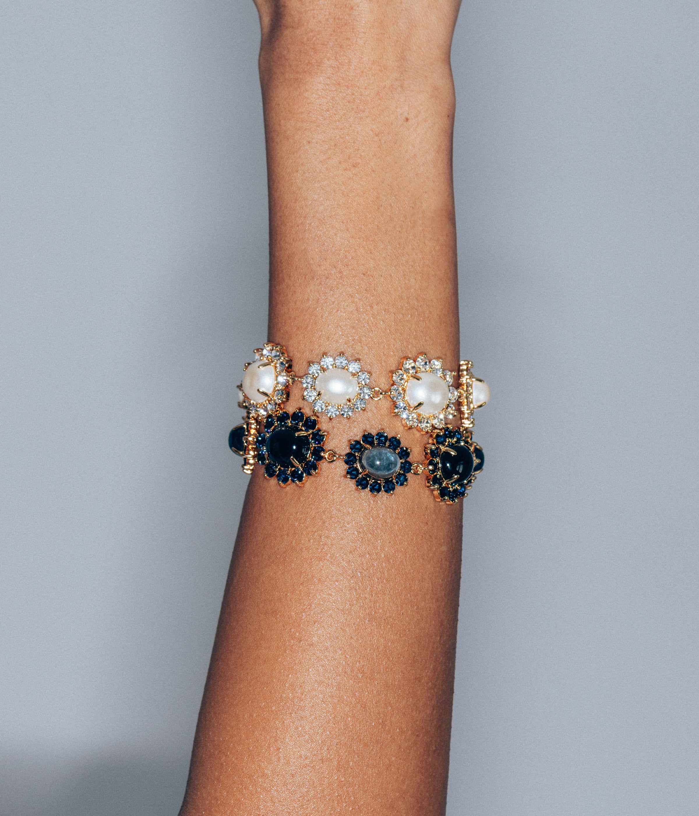Georgie Bracelet in Navy - Loren Hope