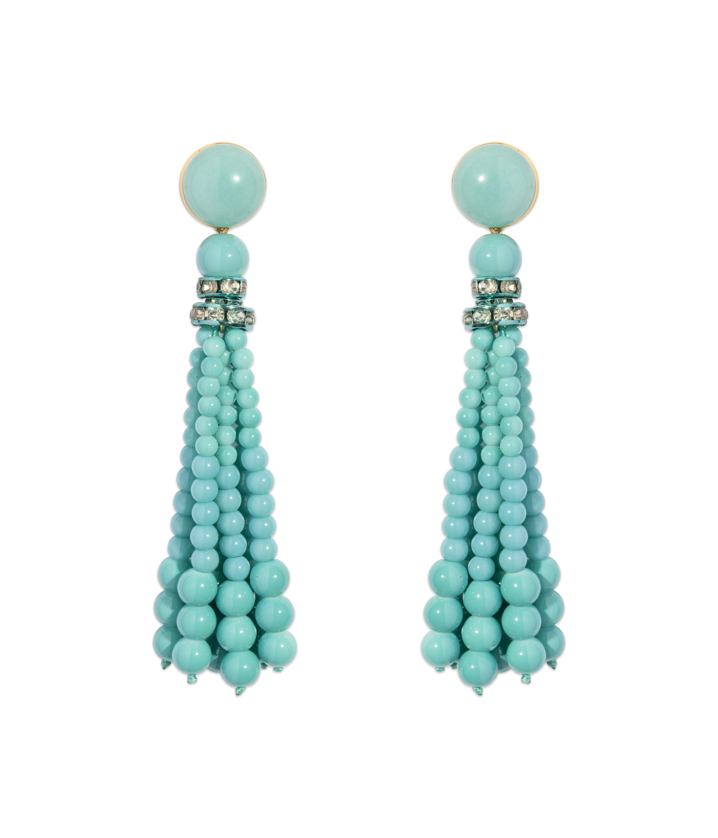 Greer Tassel Earrings - Loren Hope