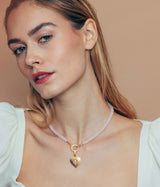 Amora Heart Charm Necklace