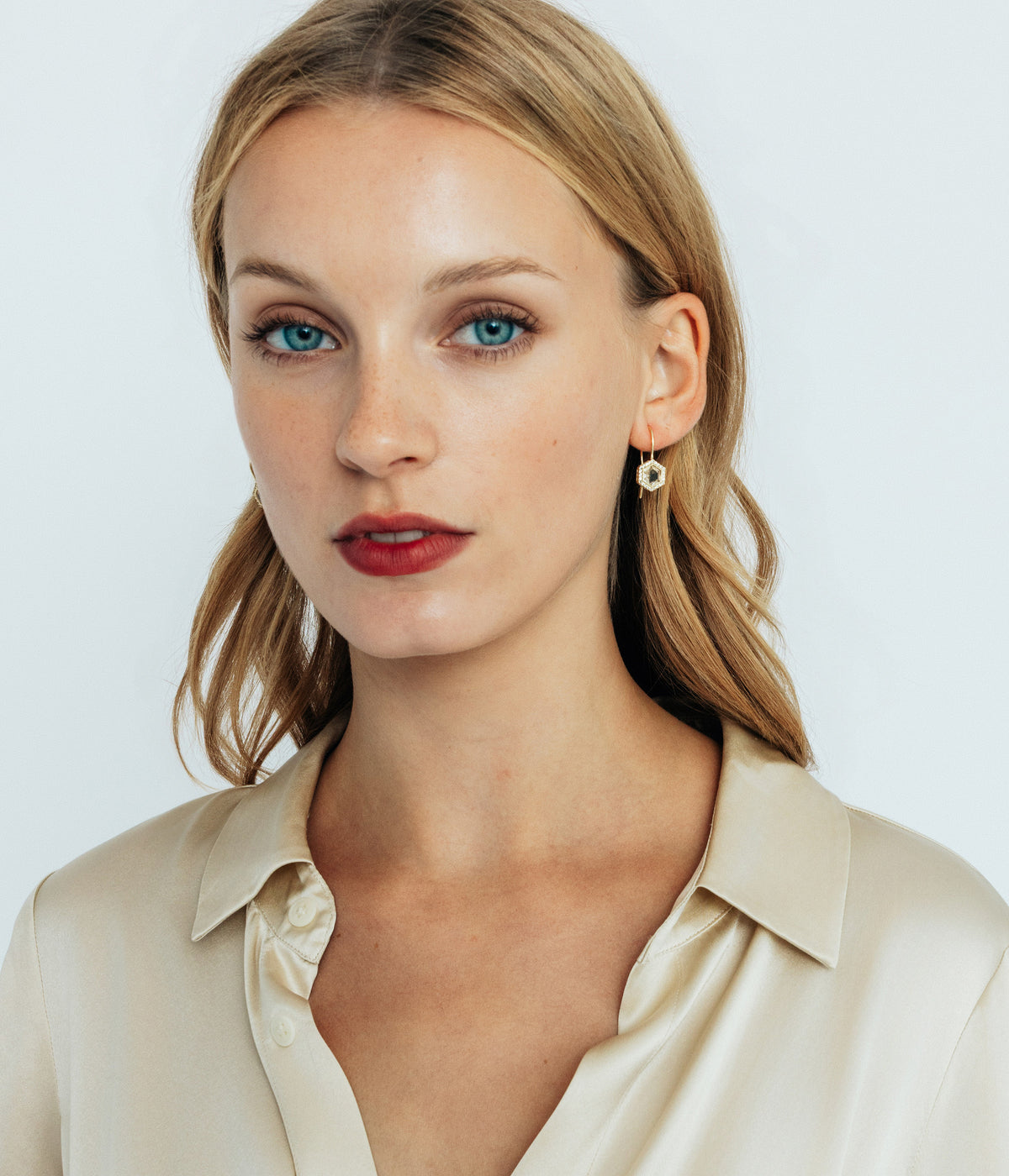 Hex Earrings - Loren Hope