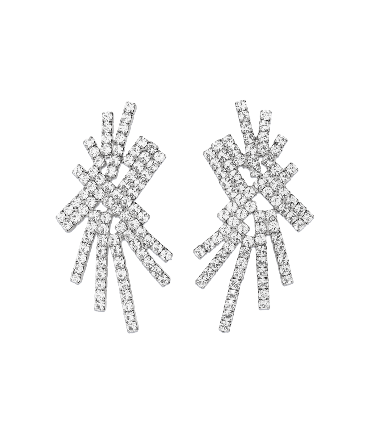 Madison Statement Hoop Earrings