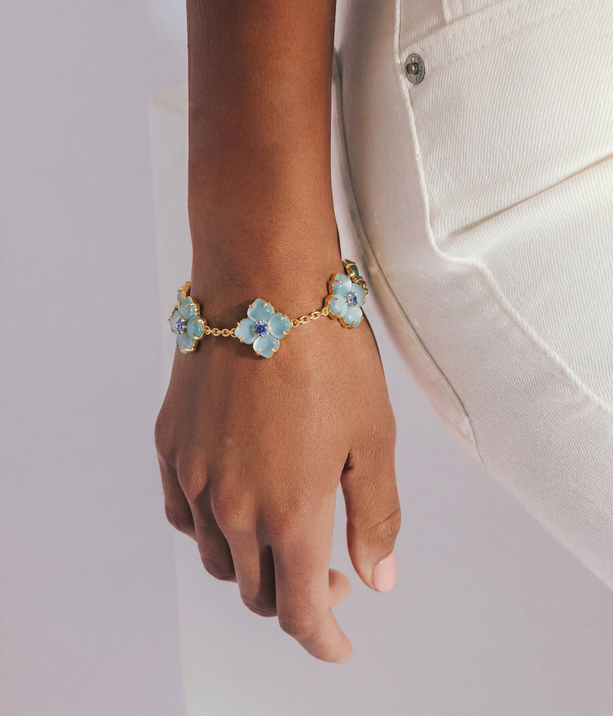 Hydrangea Bracelet - Loren Hope