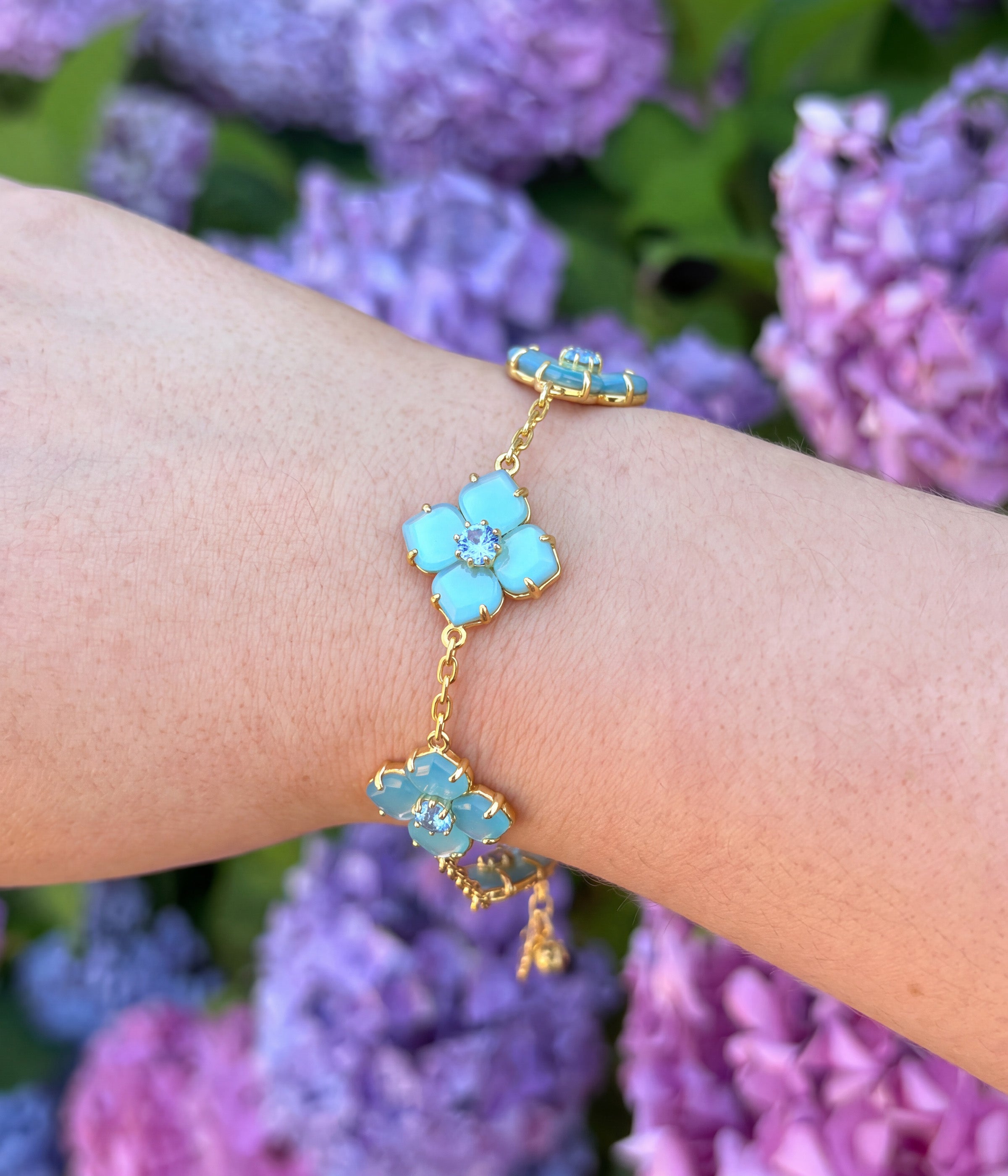 Hydrangea Bracelet - Loren Hope