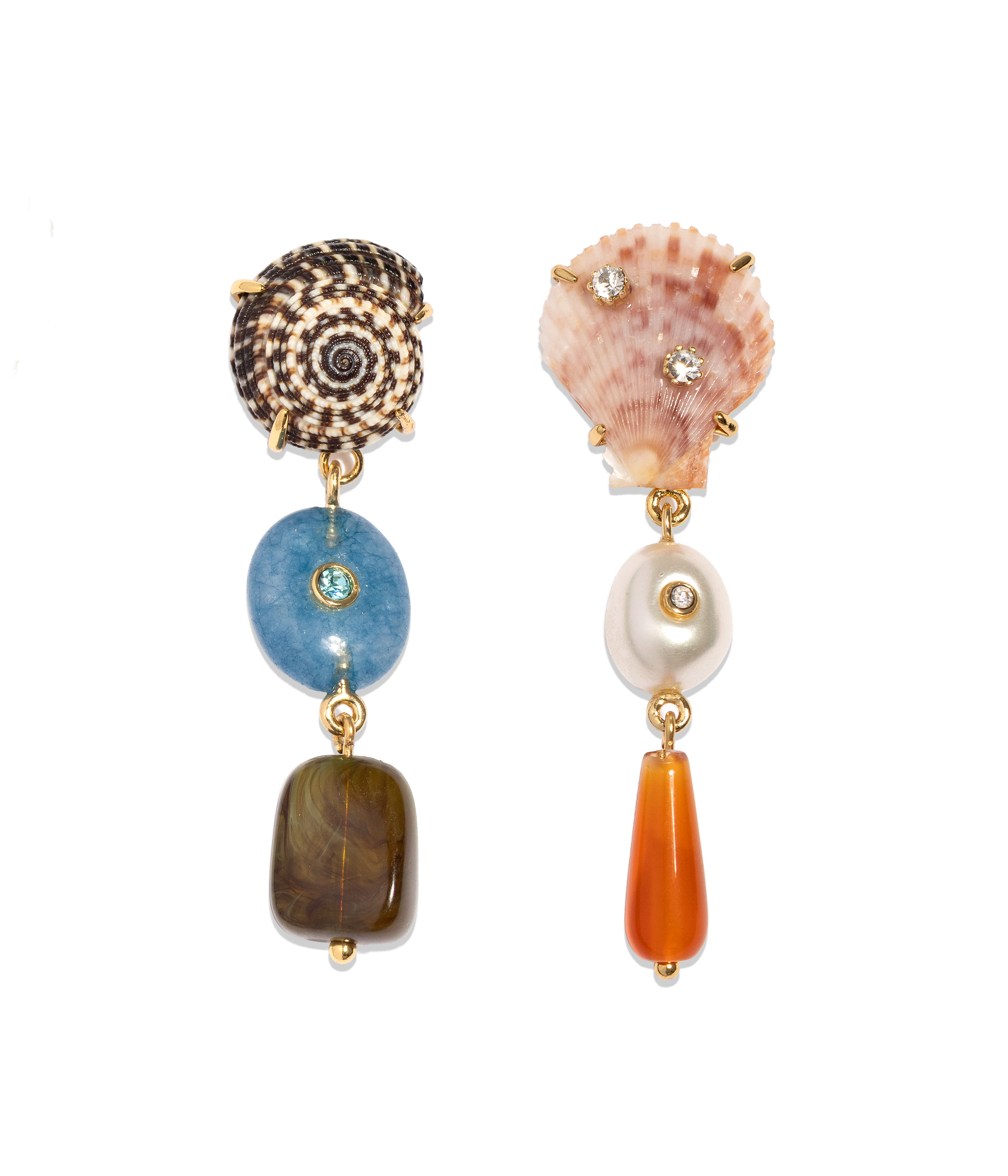 Zaria Drop Earrings