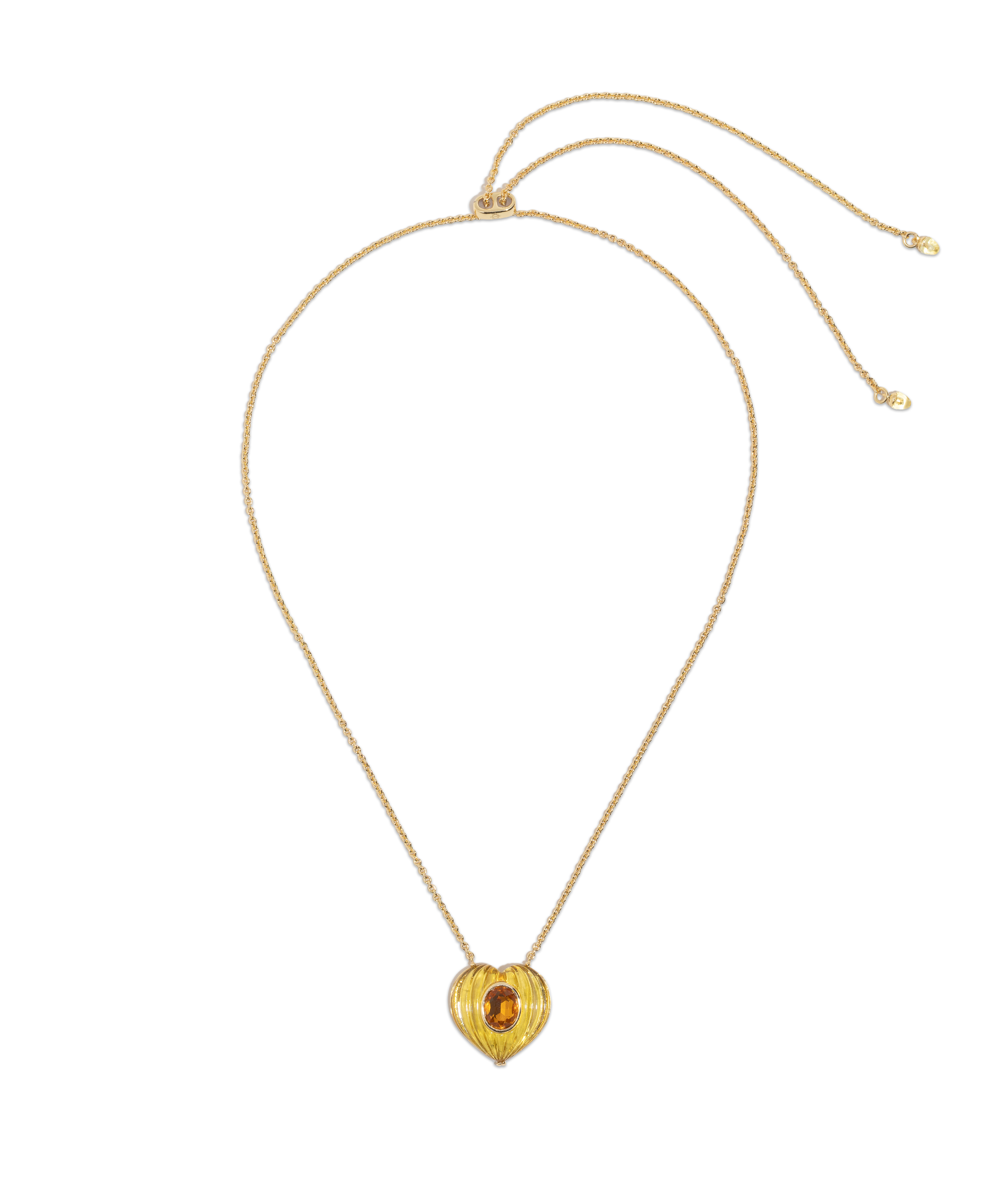 Veda Heart Necklace