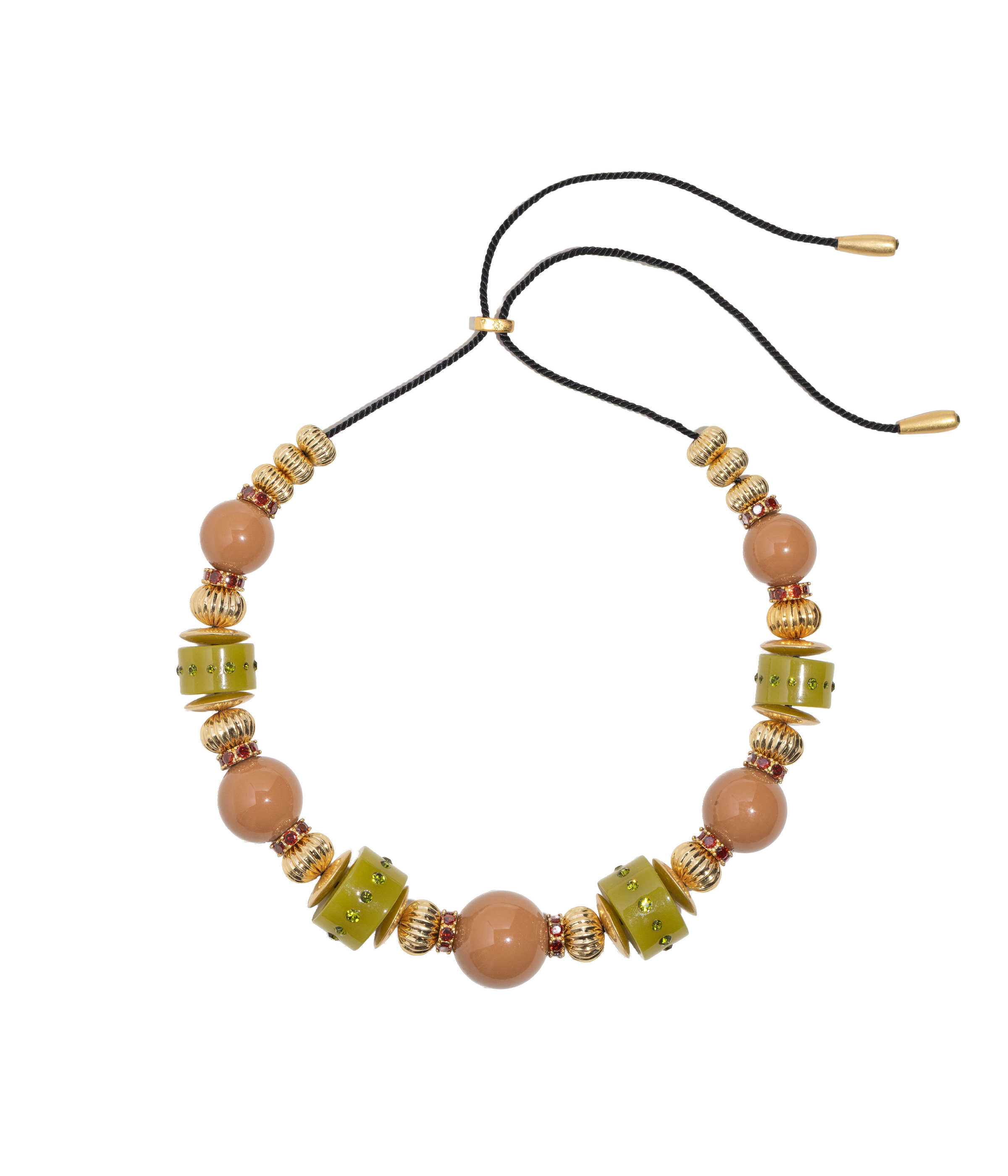 Dominque Beaded Necklace