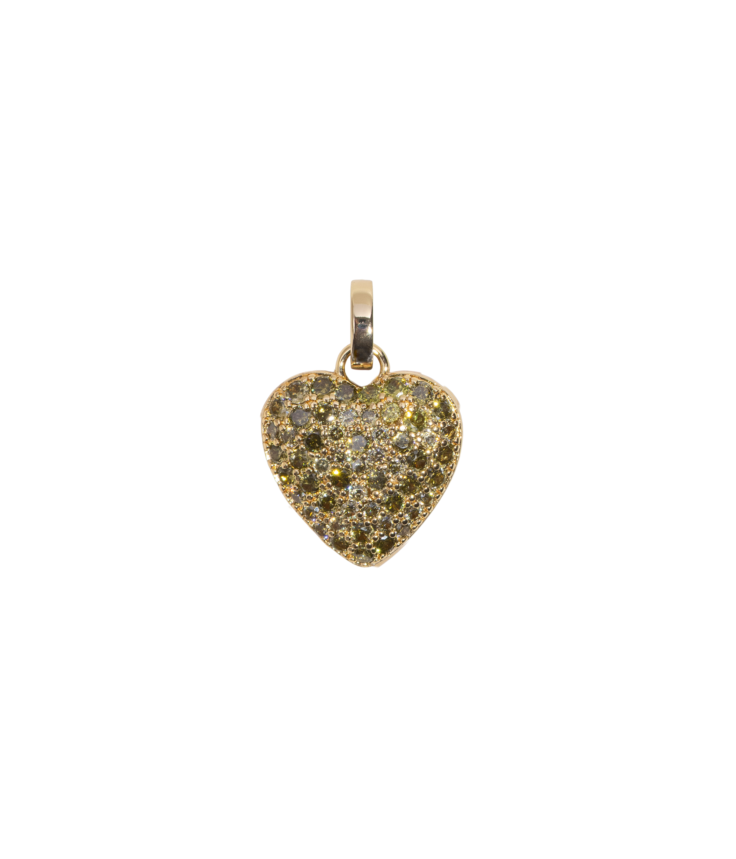 Lior Double Sided Heart Pendant