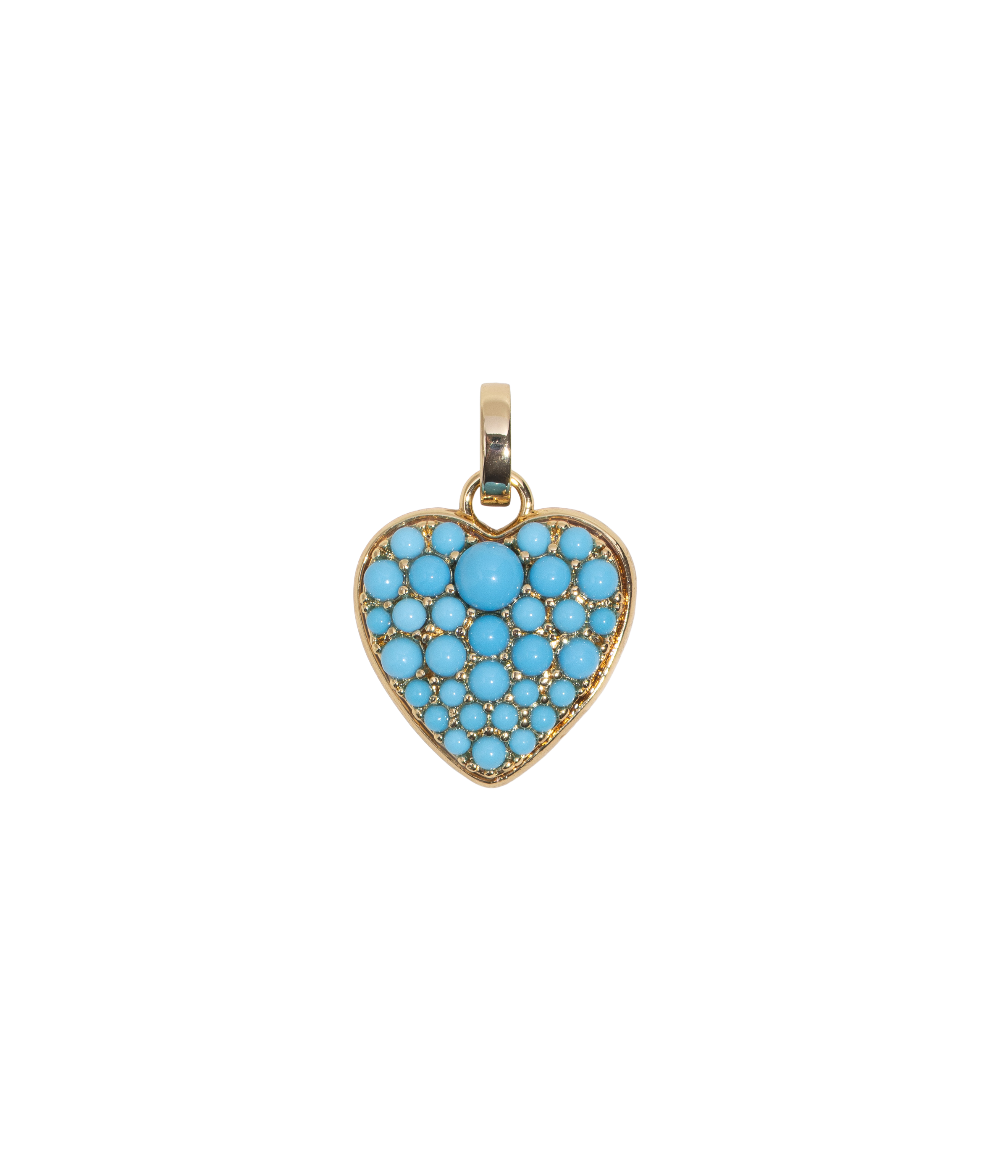 Lior Double Sided Heart Pendant