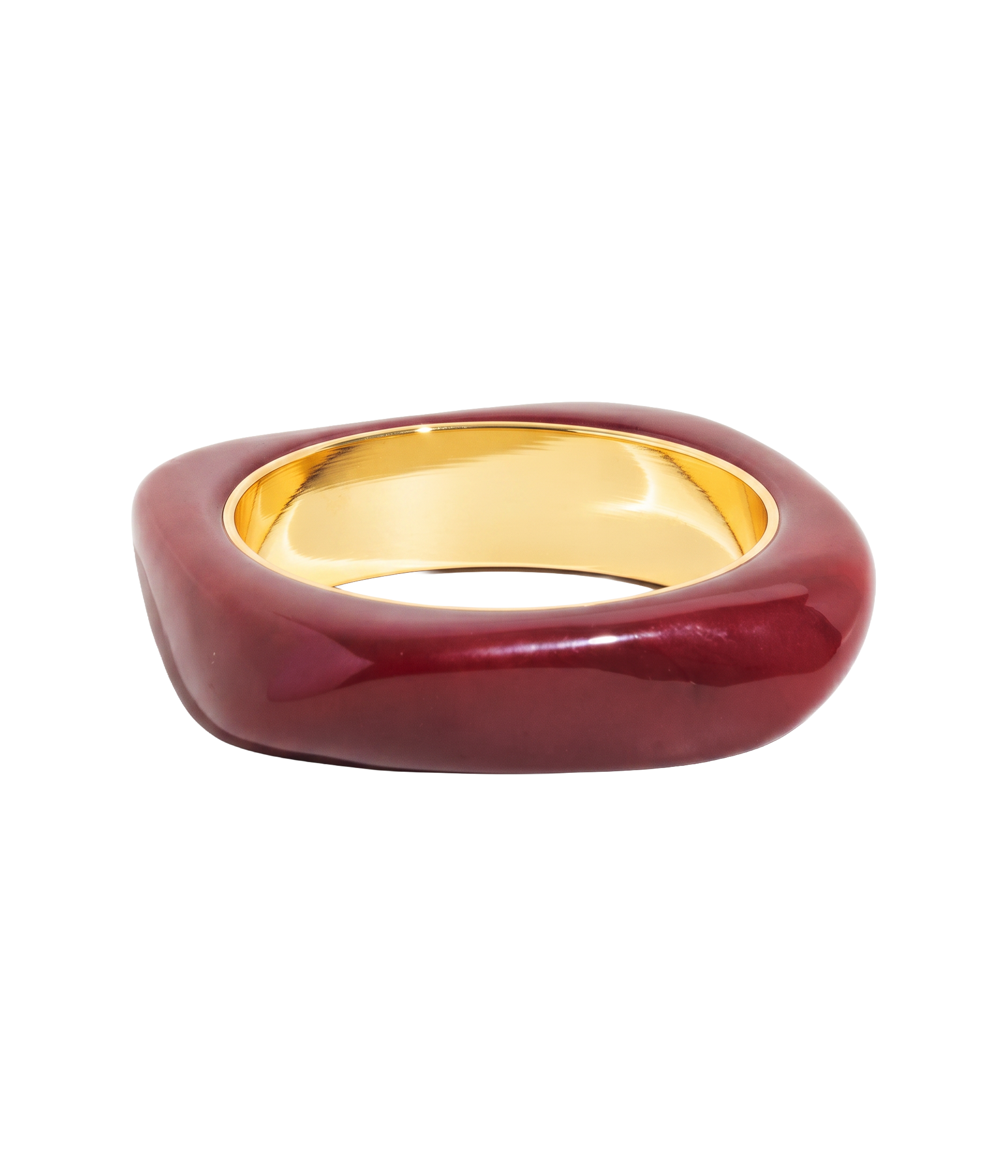 Paloma Bangle in Oxblood