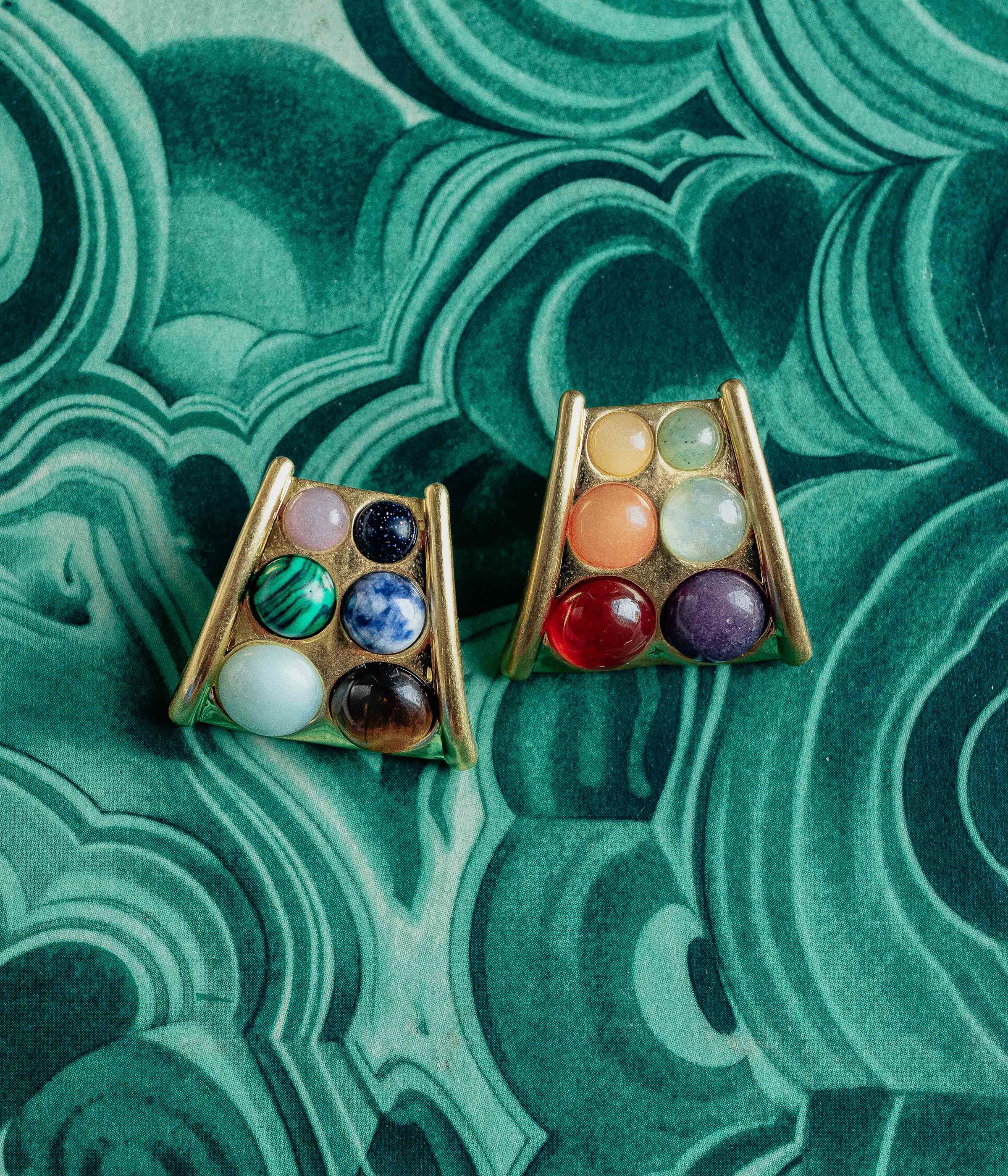 Beatrix Statement Earrings - Loren Hope