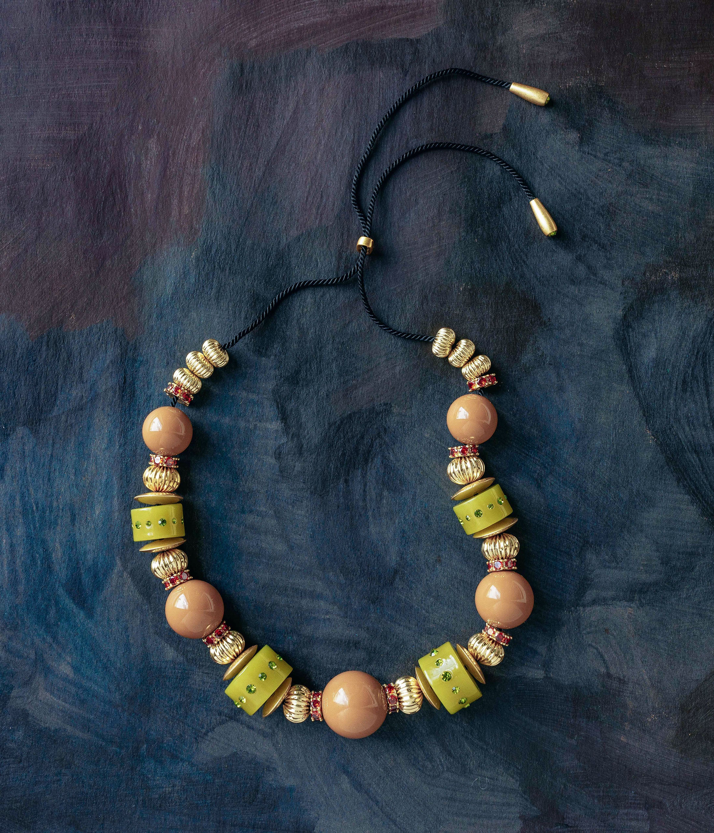 Dominque Beaded Necklace