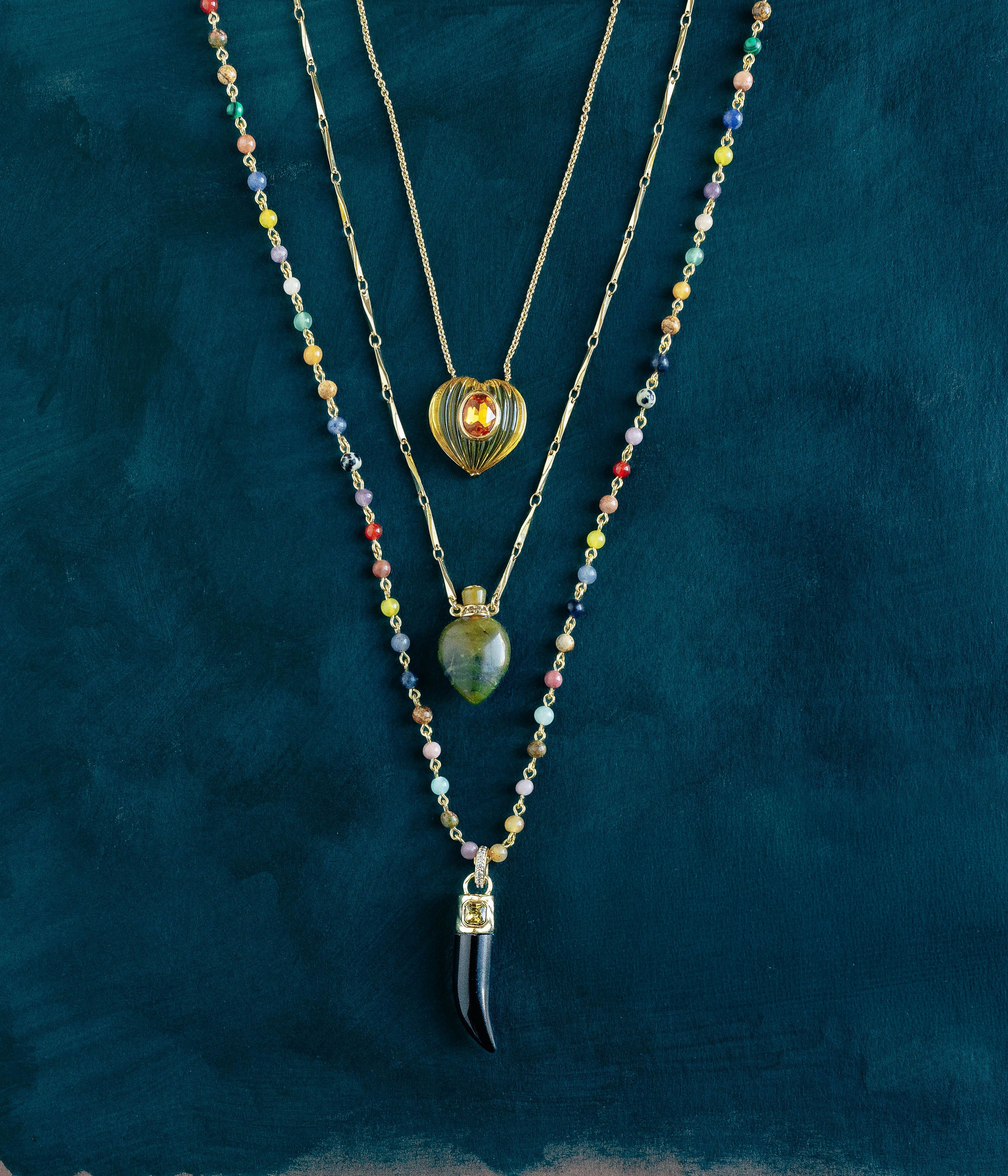 Mina Necklace - Loren Hope