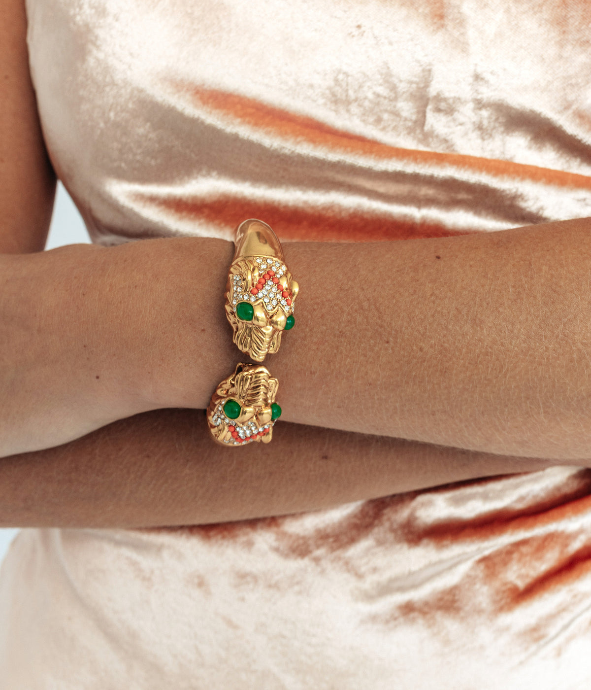 Ingrid Panther Bracelet
