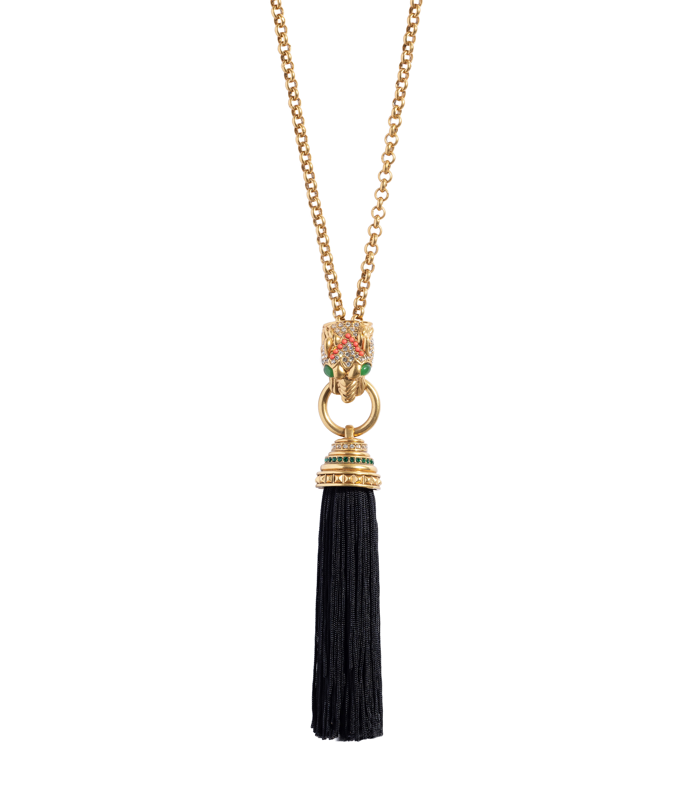 Ingrid Panther Necklace