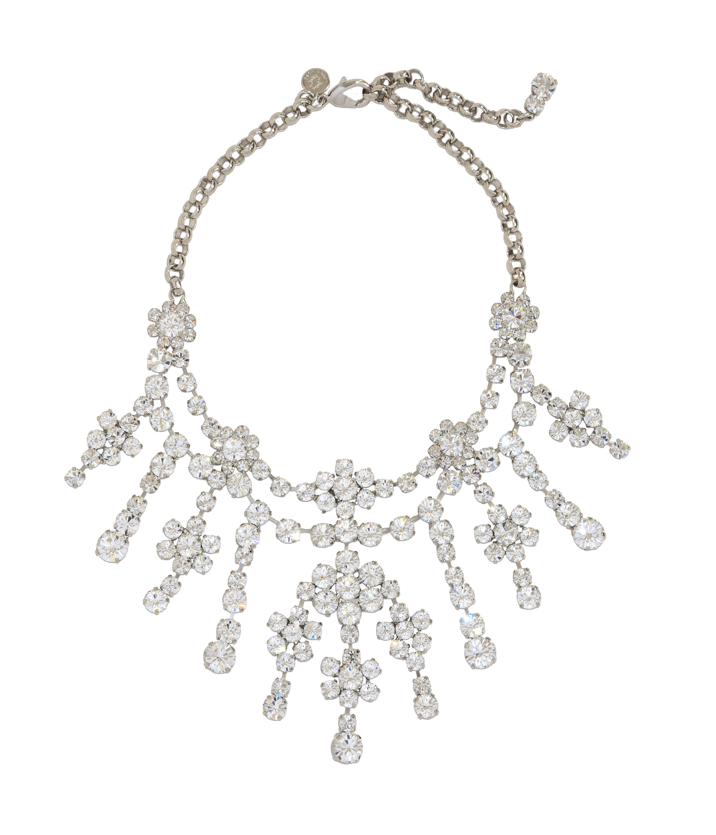 Isabella Crystal Statement Necklace