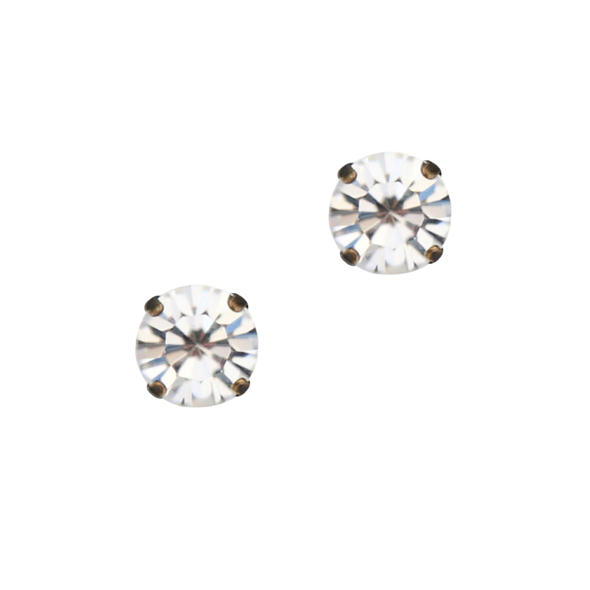 Kaylee Studs in Crystal
