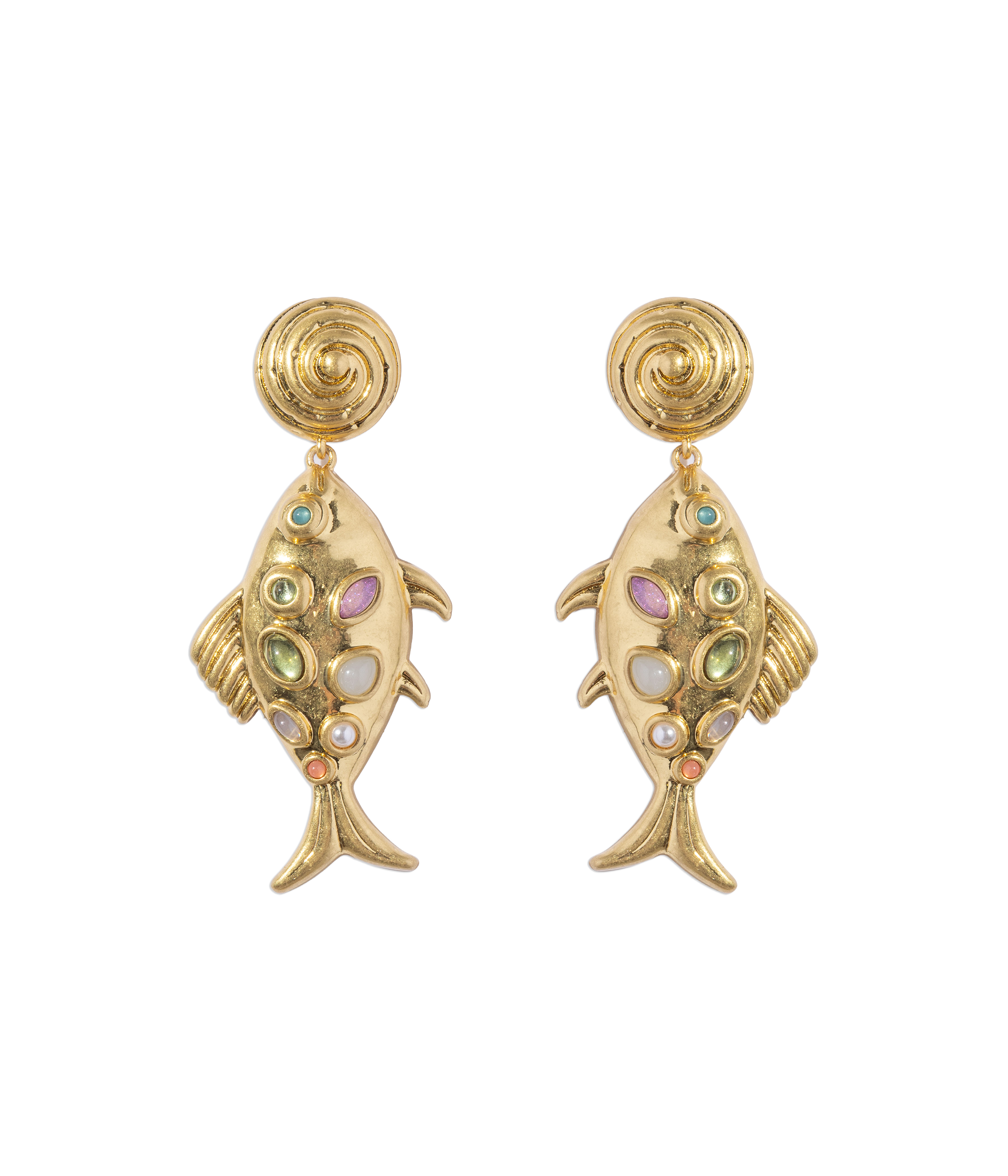 Kamari Fish Earrings