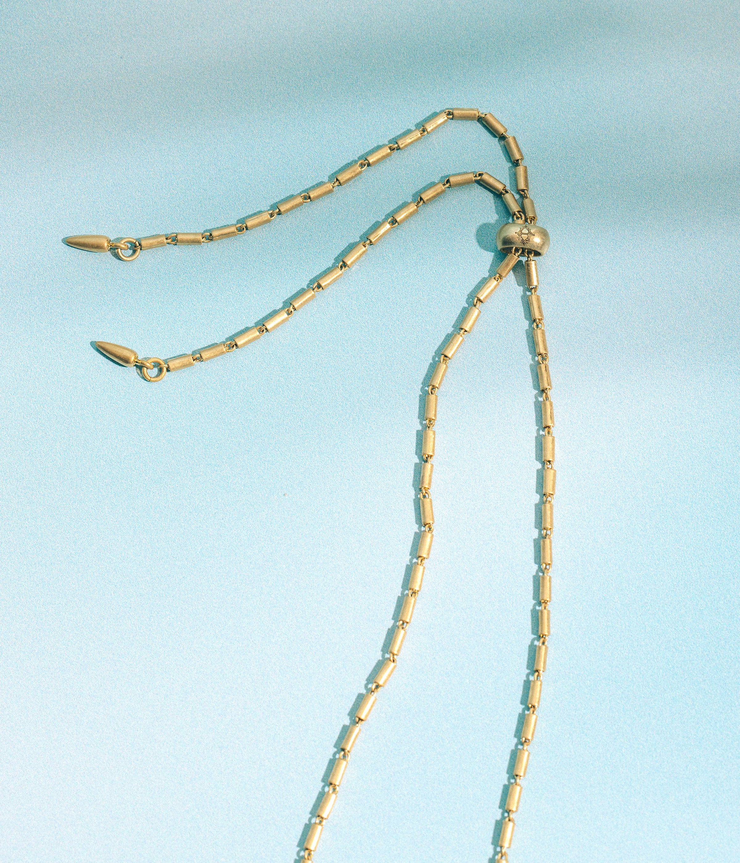 Kamari Fish Necklace - Loren Hope