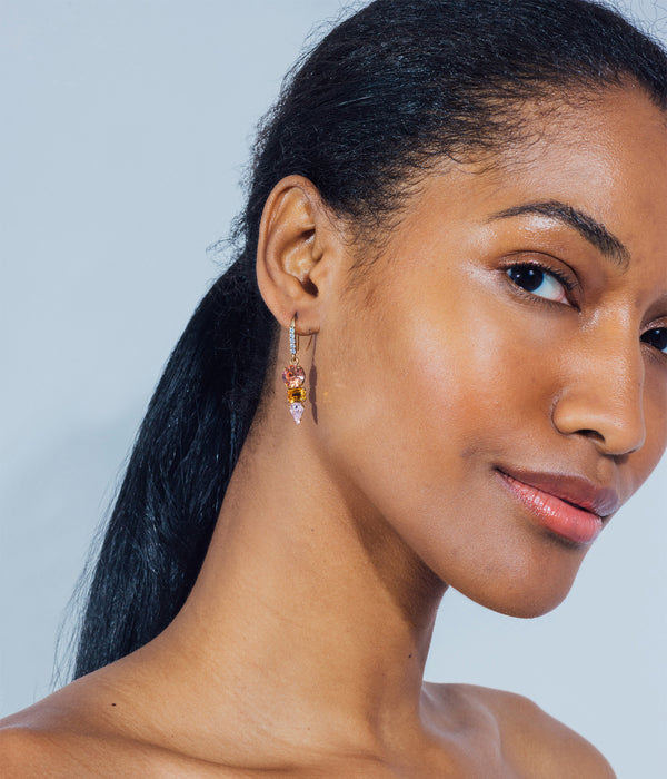 Kennedy Drop Earrings