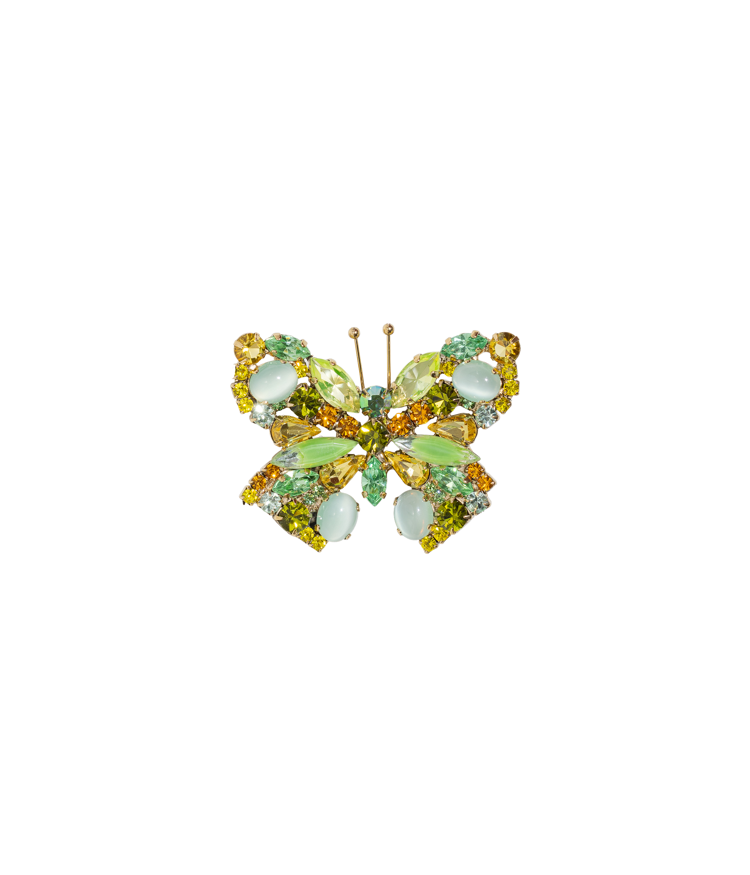 Limited Edition Butterfly in Citrine / Peridot / Topaz - Loren Hope