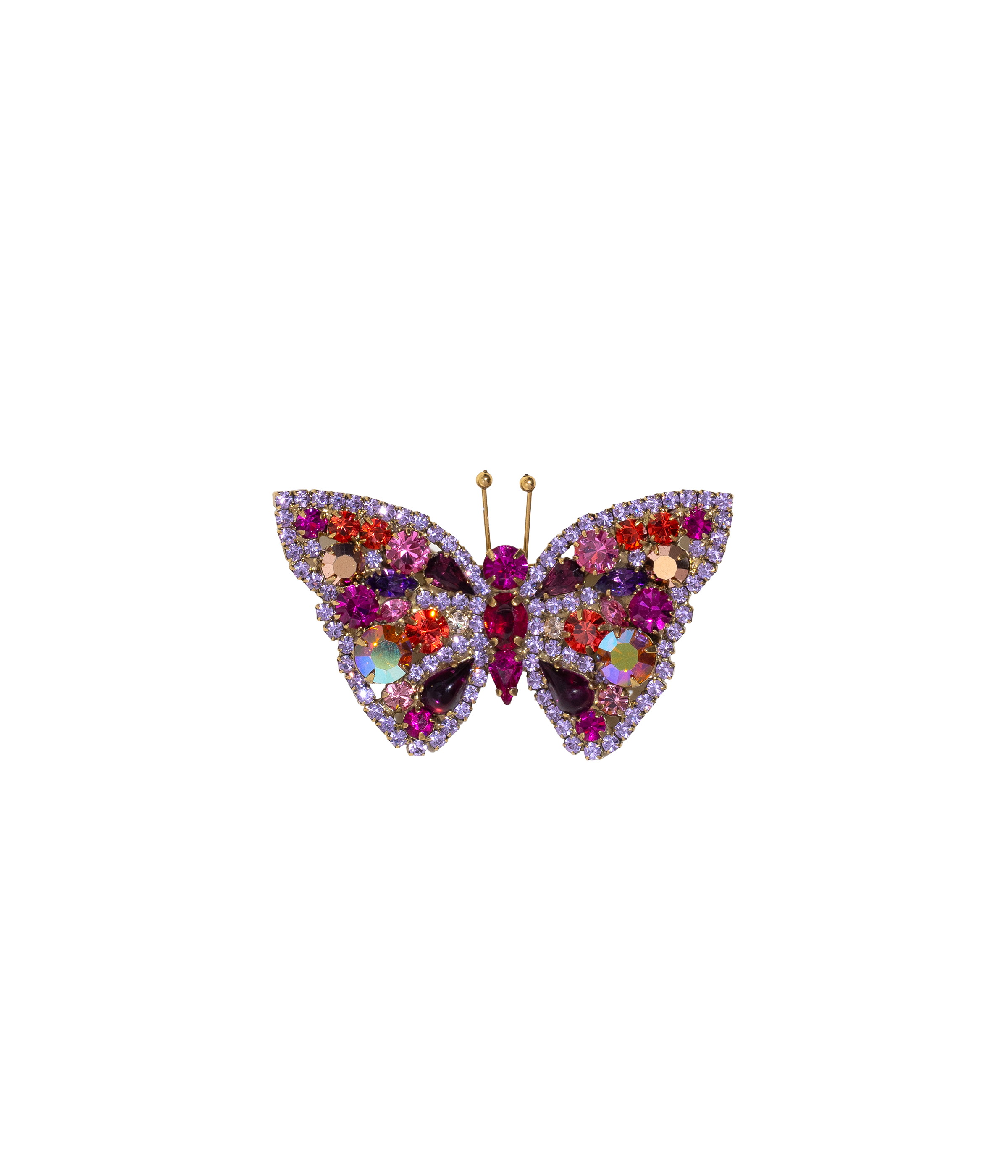 Butterfly in Fuchsia / Violet / Rose - Limited Edition of 25