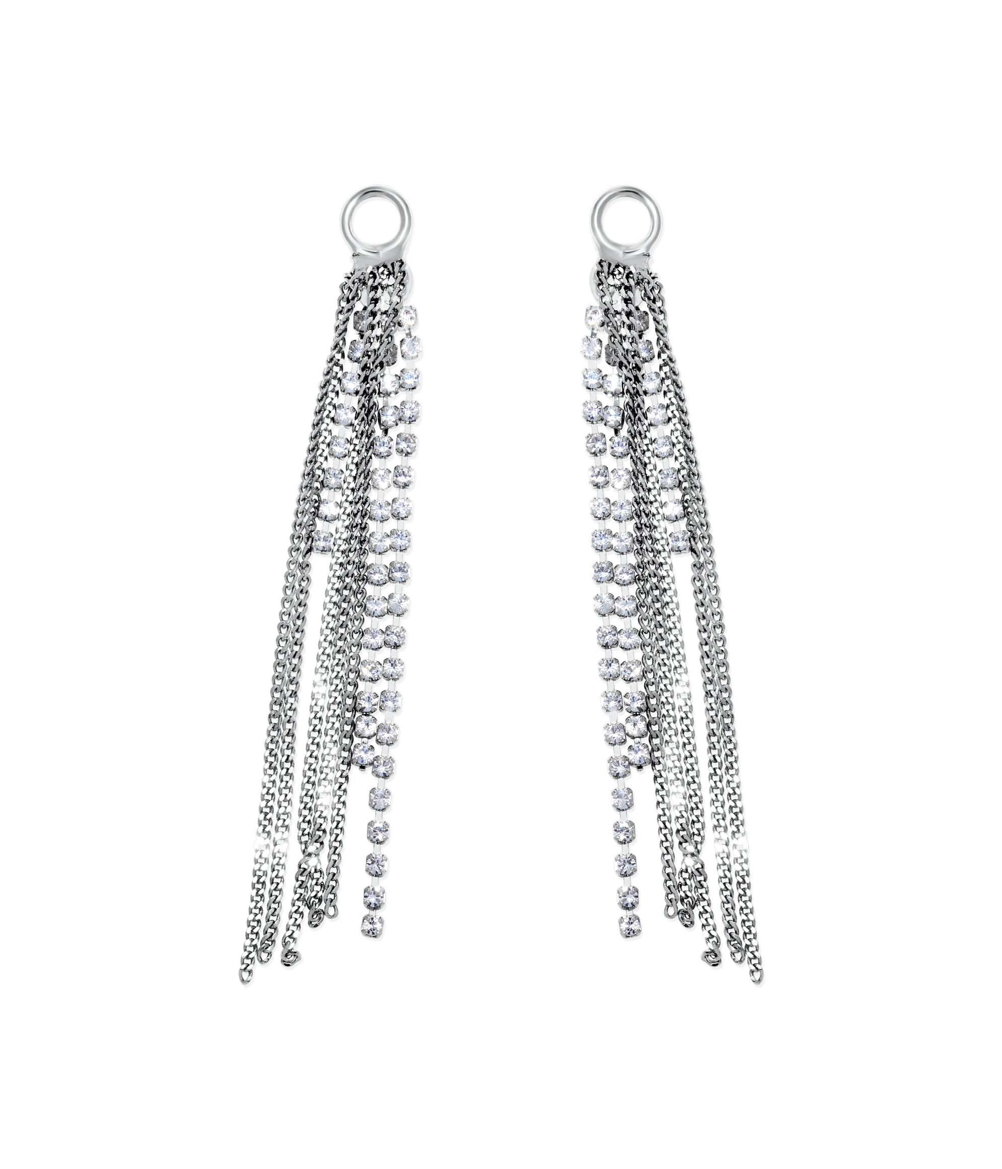 Fringe Huggie Charms