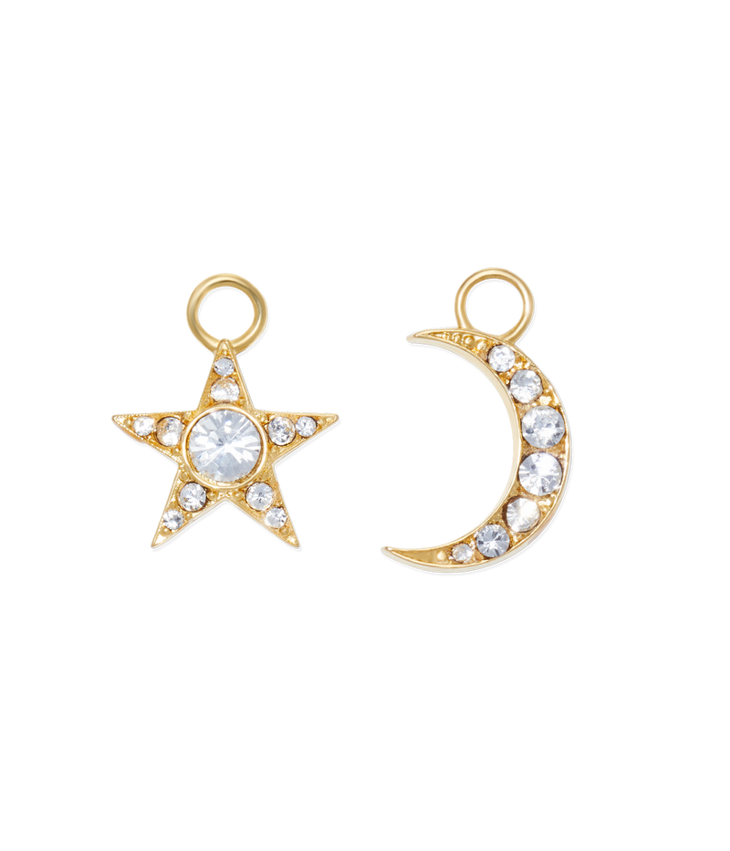 Huggie 2025 star earrings