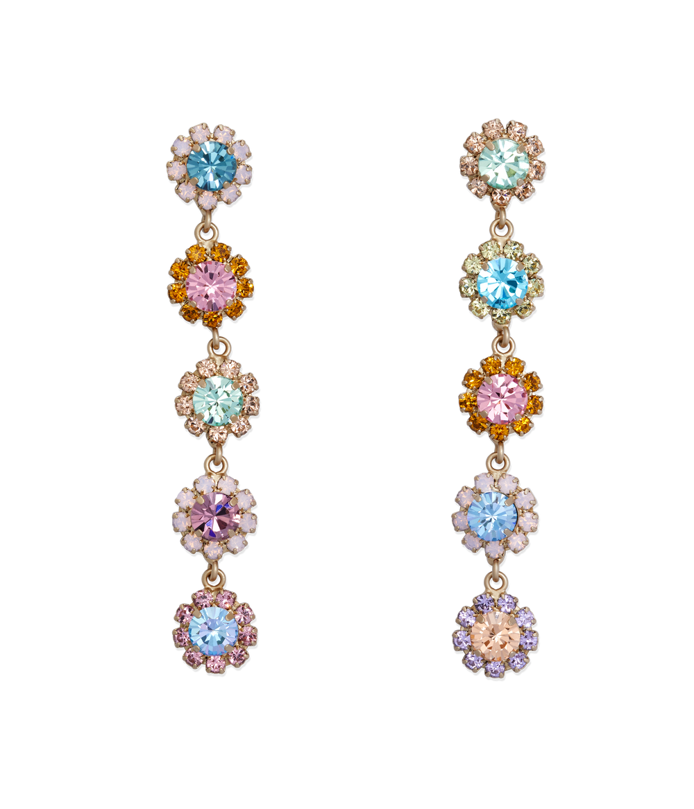 LOREN HOPE COLETTE EARRINGS, MULTI