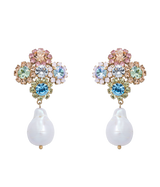 Aria Pearl Drop Earrings
