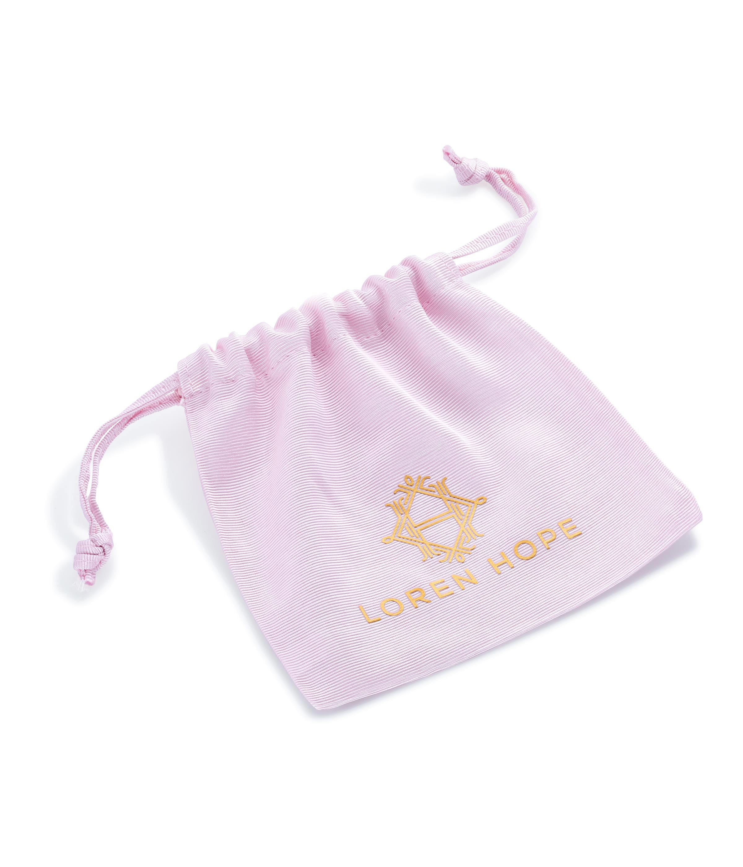 Loren Hope Signature Pink Pouch