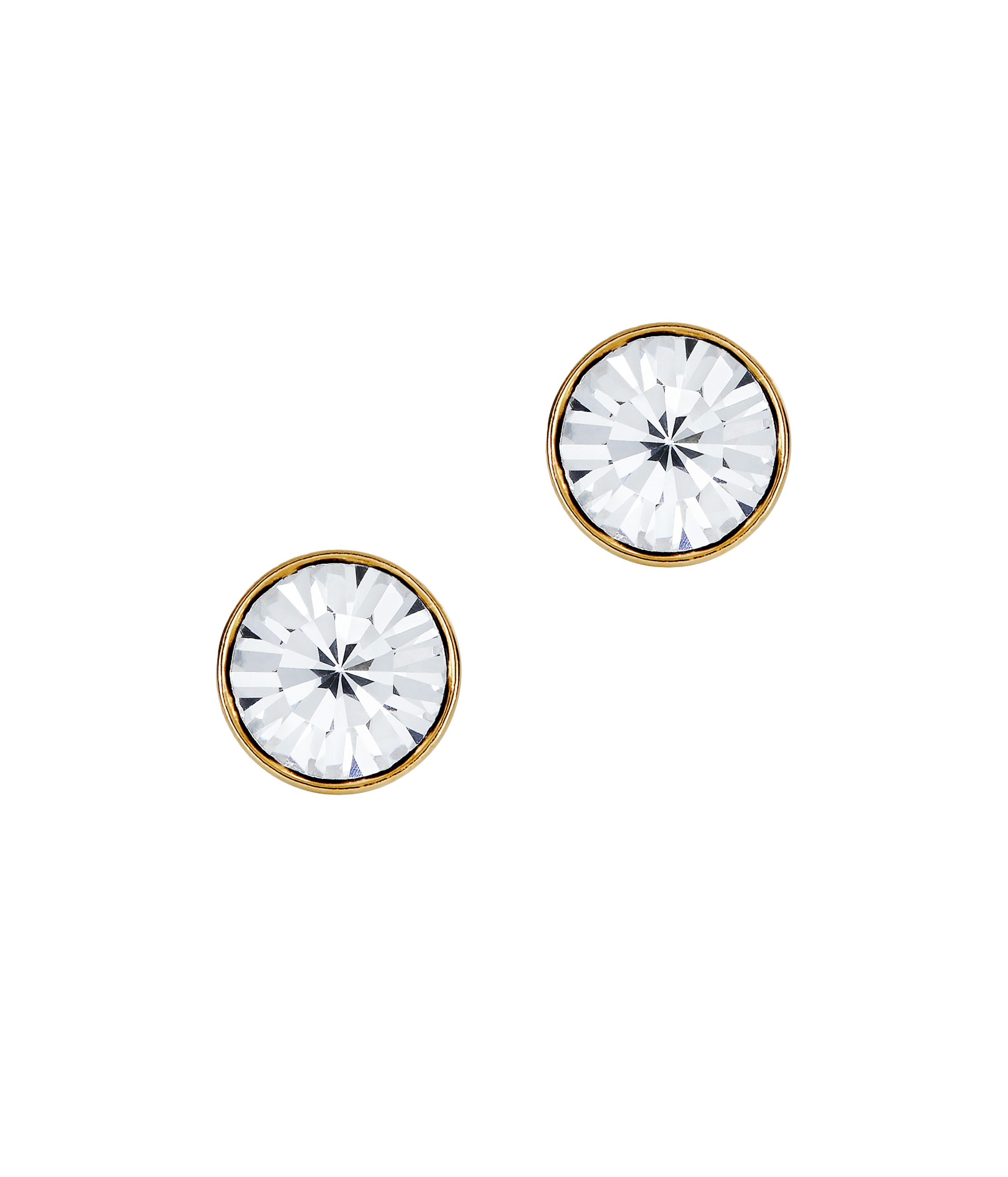 Demi Studs in Crystal