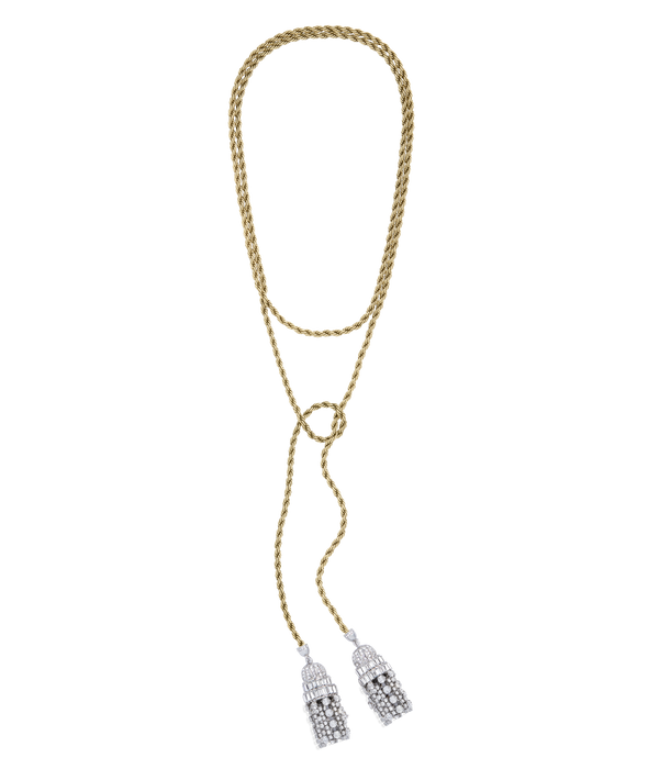 Dynasty Lariat Necklace