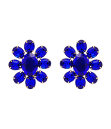 Indigo Statement Studs