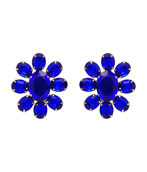 Indigo Statement Studs