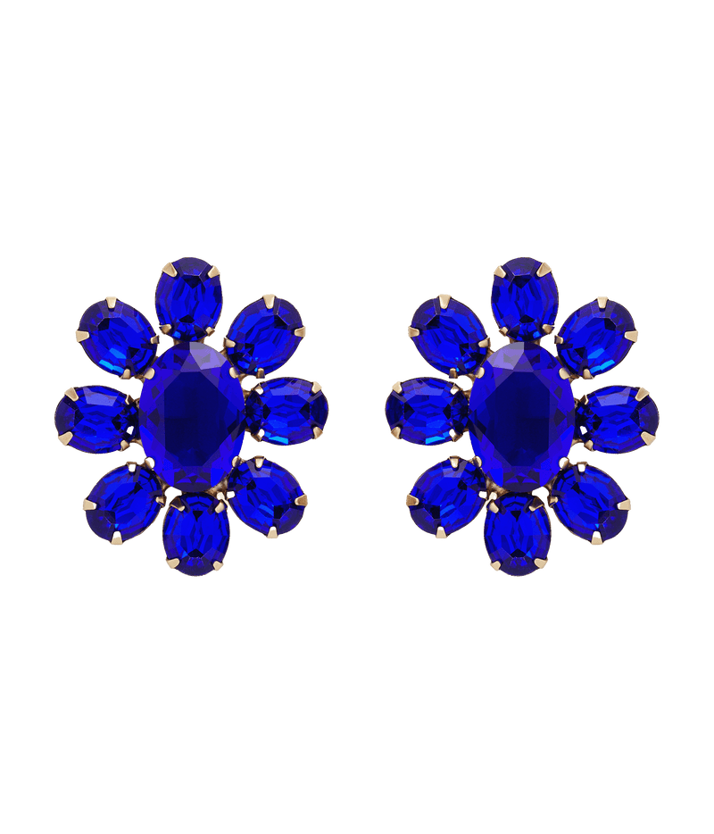 Indigo Statement Studs