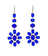 Indigo Statement Earrings