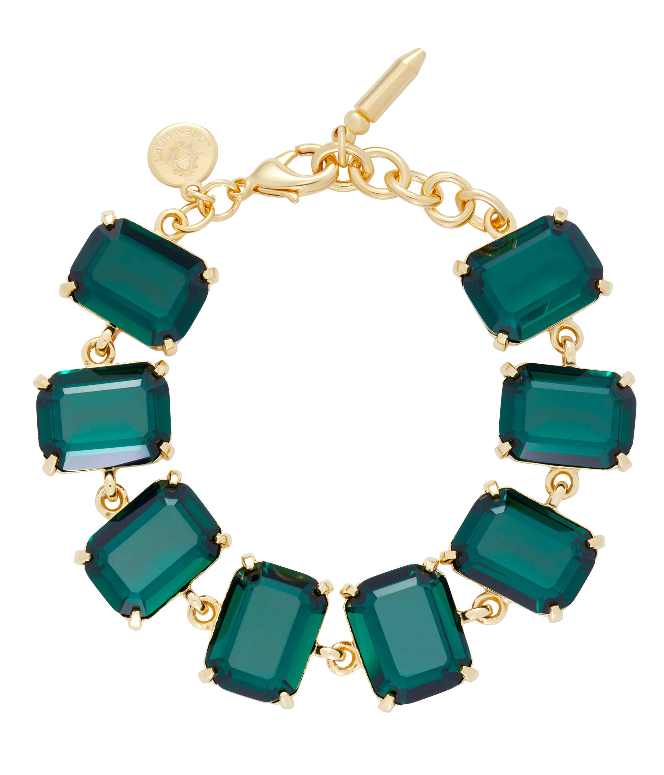 Socialite Bracelet in Emerald