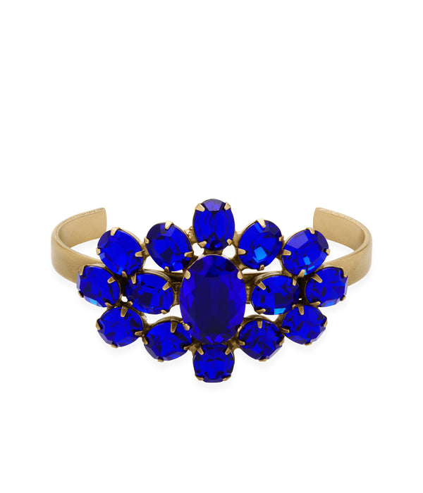 Indigo Cuff Bracelet