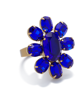 Indigo Cocktail Ring