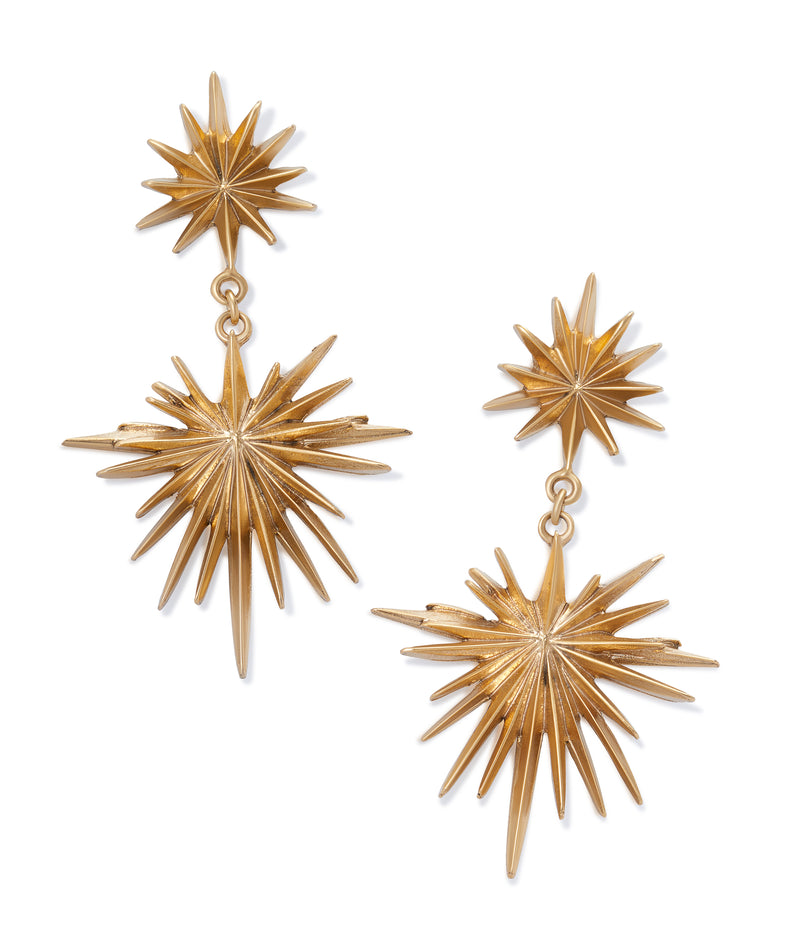 Starburst Drop Earrings