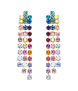 Estelle Earrings in Cosmic Ombre
