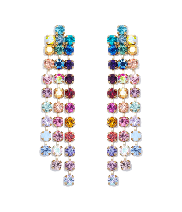 Estelle Earrings in Cosmic Ombre
