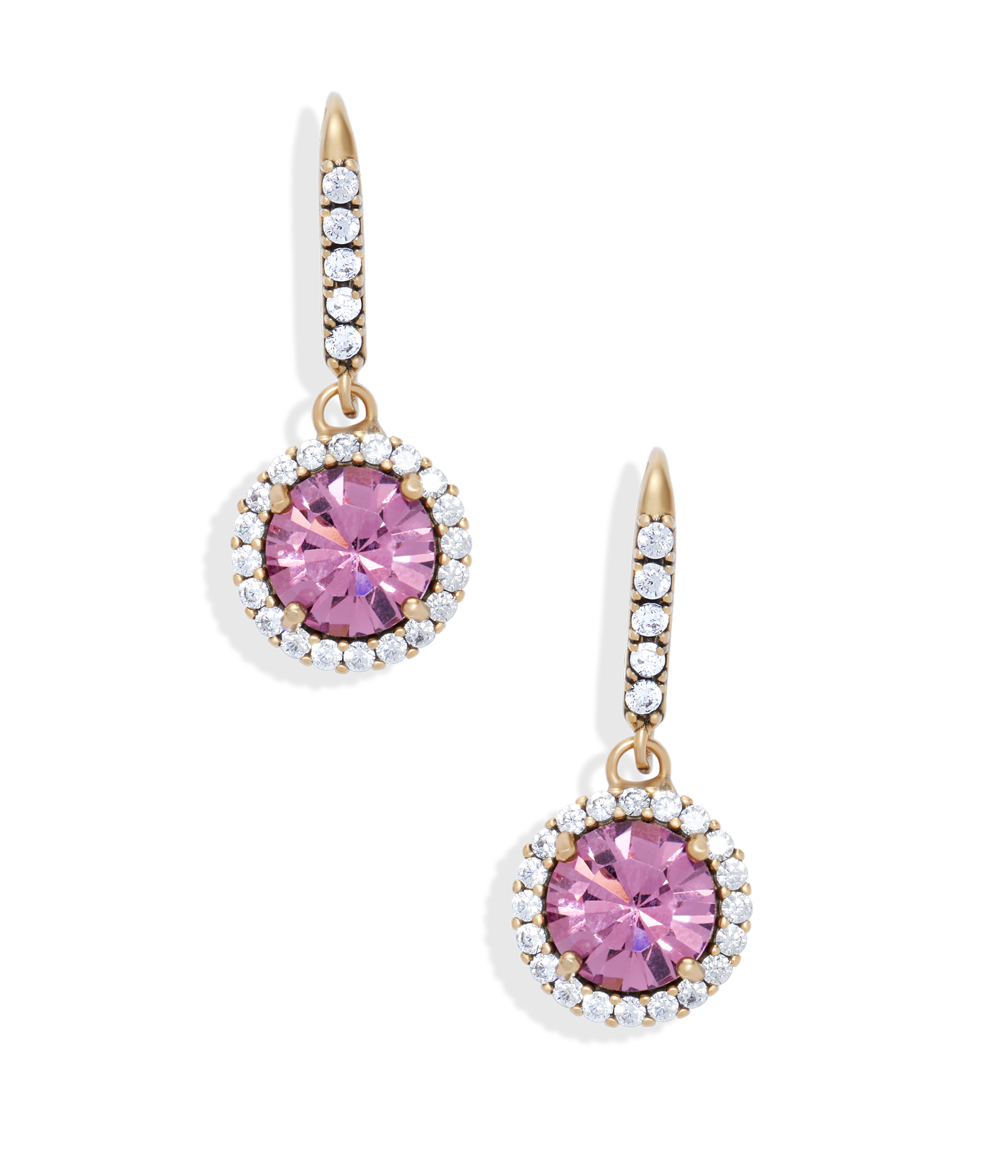 Light amethyst earrings deals