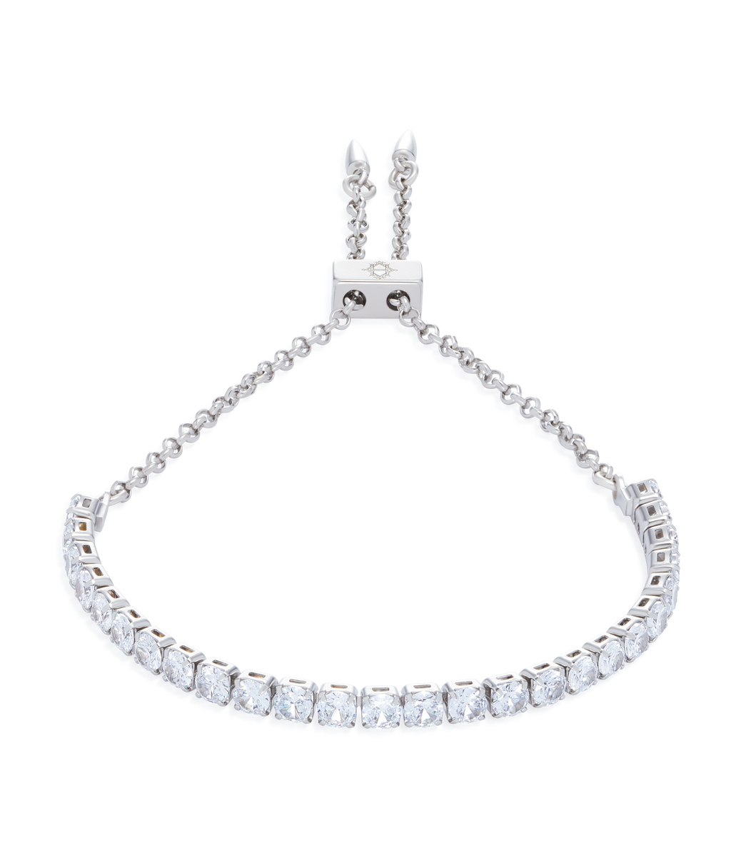 Lara Slider Tennis Bracelet
