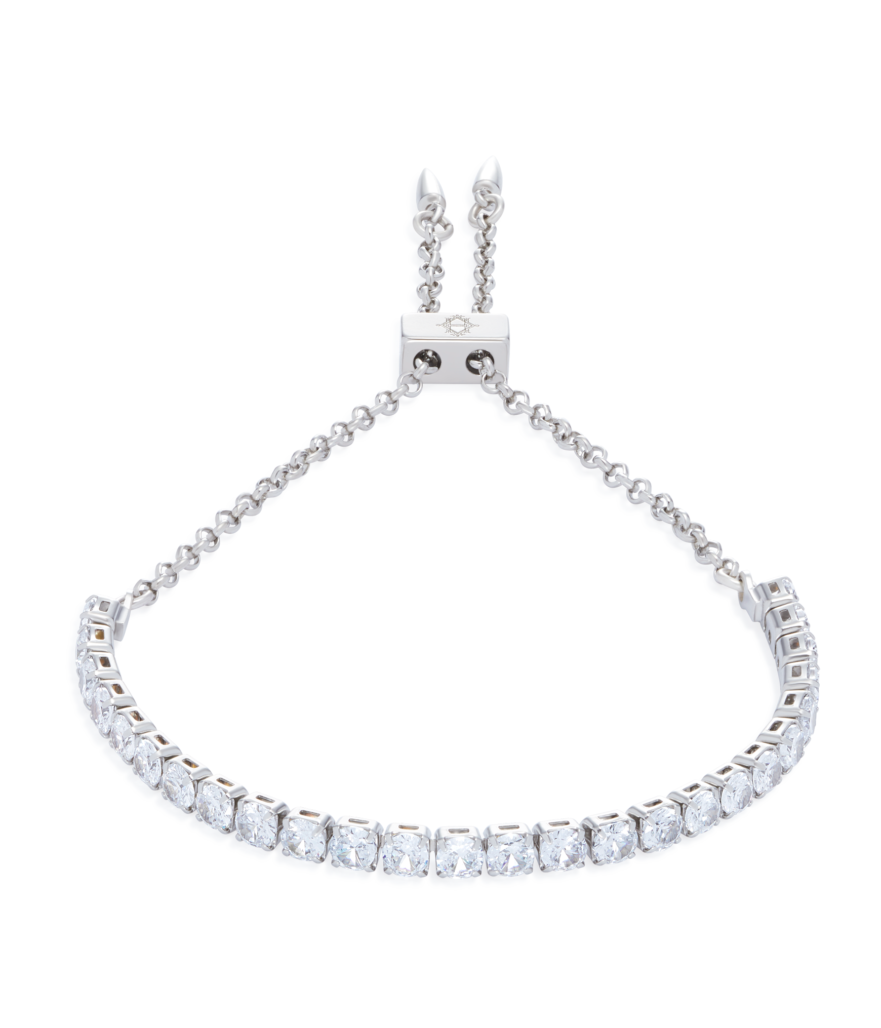 Lara Slider Tennis Bracelet