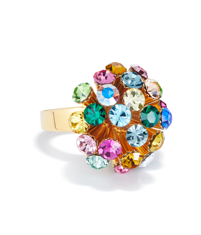 Miller Cocktail Ring in Multi