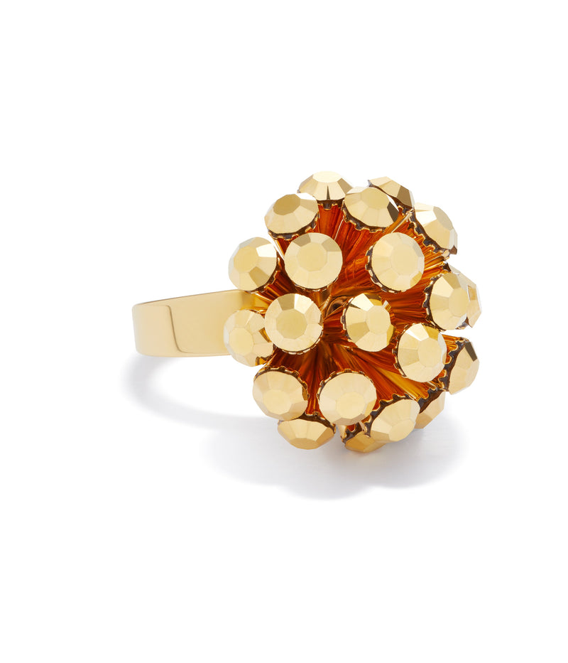 Miller Cocktail Ring in Aurum