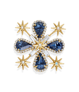 Aries Brooch