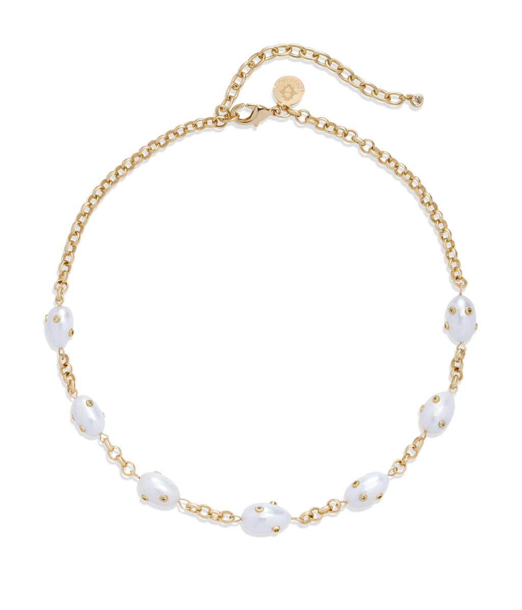 June Pearl Necklace