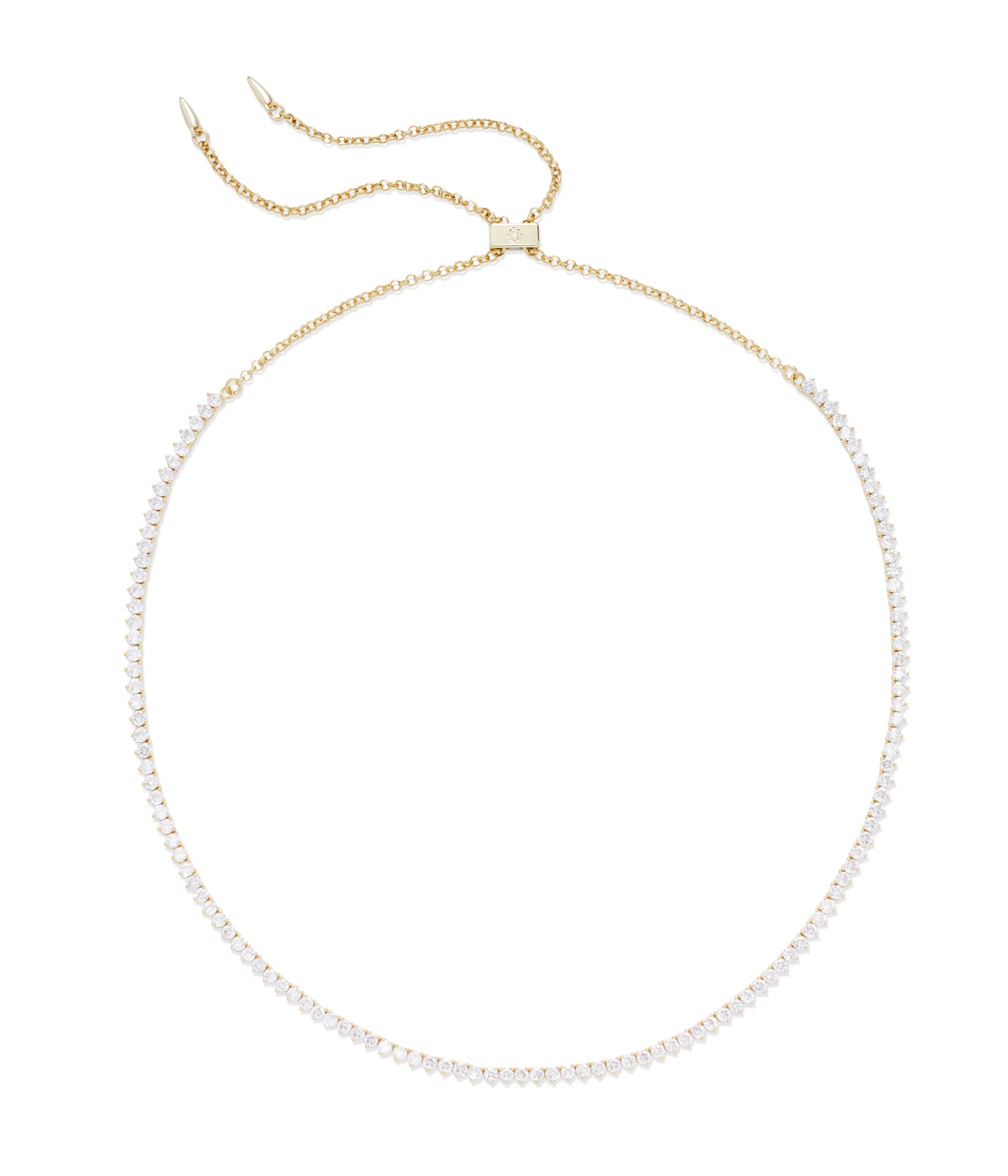 Mercer Slider Tennis Necklace - Loren Hope